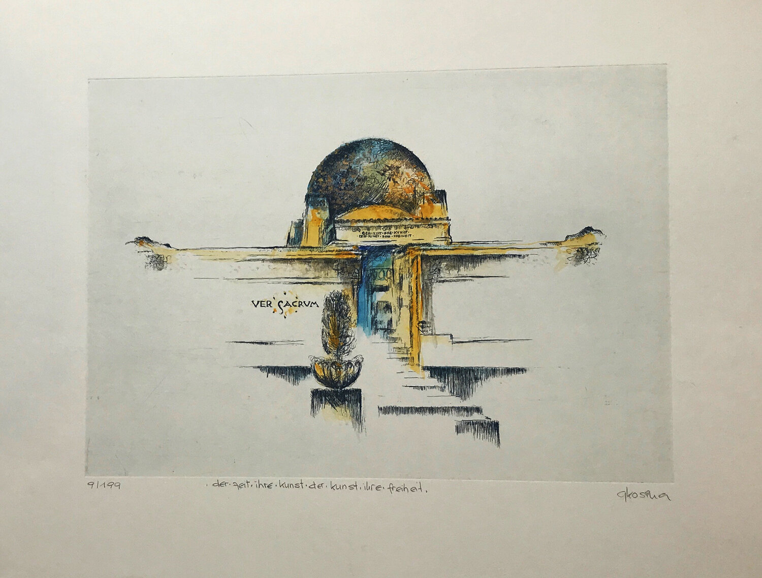 "secession" Gerlinde Kosina