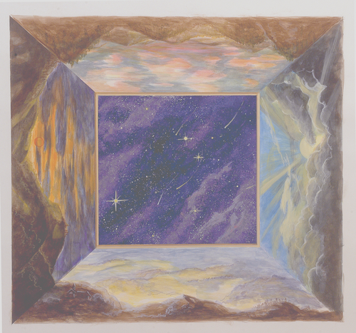Il giorno e l'universo by Roberto Mutti, Work on Paper for Sale on Singulart