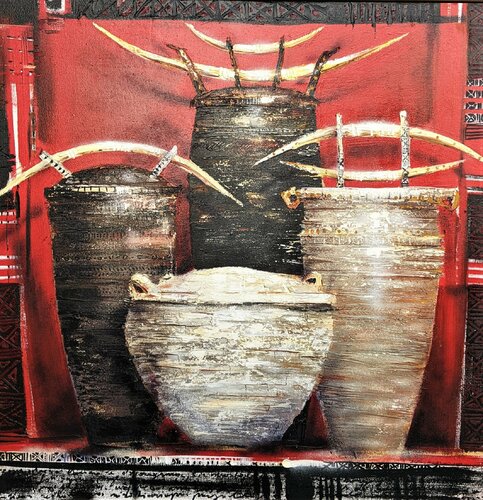 Ceramics 1 de Aidas Mikelenas, Pintura a la venta en Singulart