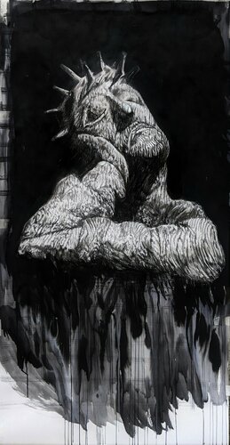 Tranquility de Aidas Mikelenas, Dibujo a la venta en Singulart