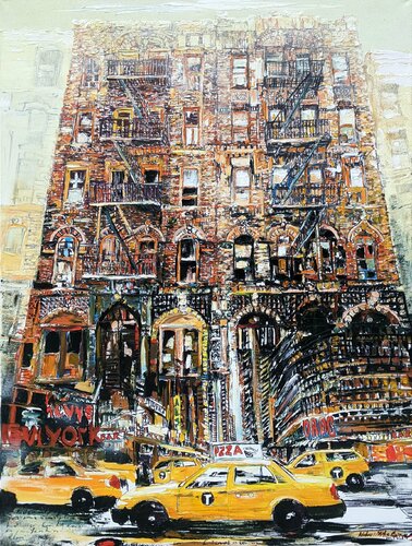 USA de Aidas Mikelenas, Pintura a la venta en Singulart