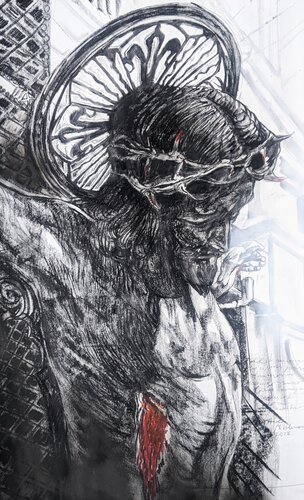 In the dark von Aidas Mikelenas, Zeichnungen kaufen auf Singulart