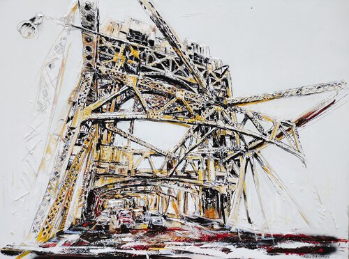 Bridge de Aidas Mikelenas, Pintura a la venta en Singulart
