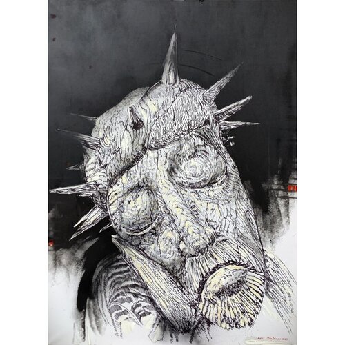 Deep thoughts de Aidas Mikelenas, Pintura a la venta en Singulart