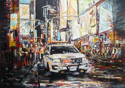 New York I Aidas Mikelenas