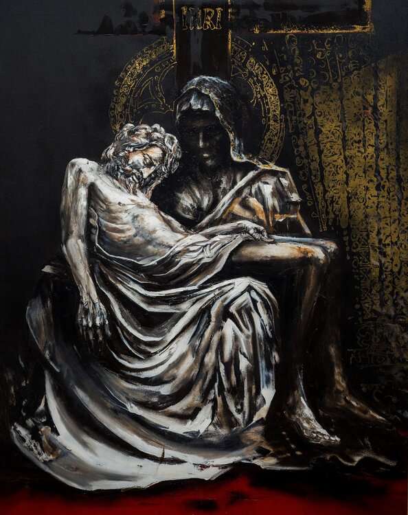 Pieta Aidas Mikelenas