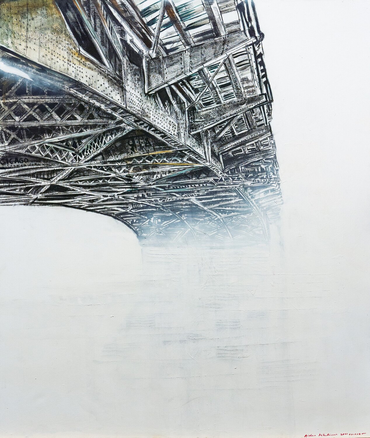 Bridge of mystery Aidas Mikelenas