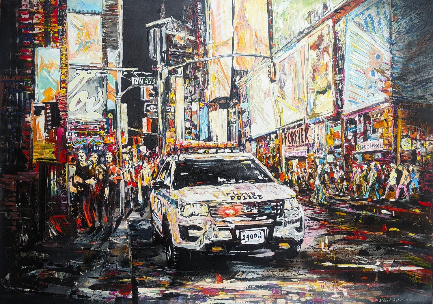 New York I Aidas Mikelenas