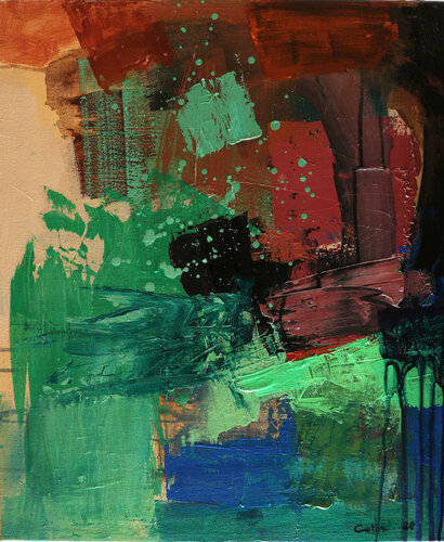 November green. van Seth Colin, Schilderij te koop op Singulart