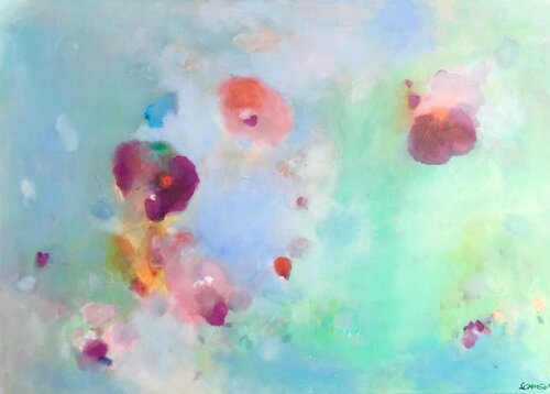 Song of milk and honey von Anne Samson, Malerei kaufen auf Singulart