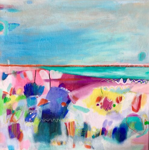 Träum weiter schöne Träume di Anne Samson, Pittura in vendita su Singulart