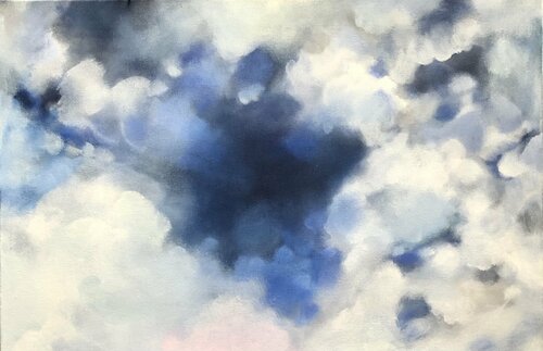 Unendlicher Himmel di Anne Samson, Pittura in vendita su Singulart
