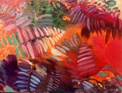 FarnLand II di Anne Samson, Pittura in vendita su Singulart