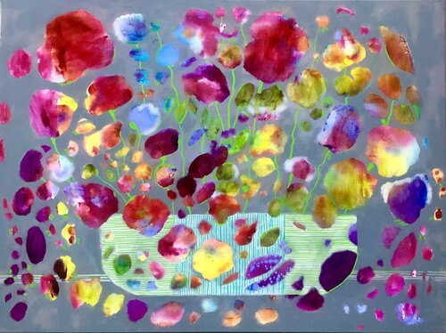 Ein wunderbarer Sommer di Anne Samson, Pittura in vendita su Singulart