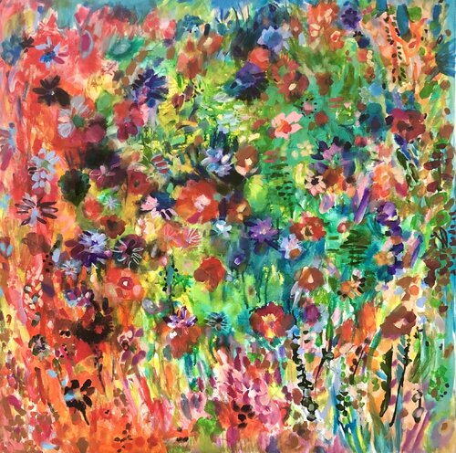 Coming home di Anne Samson, Pittura in vendita su Singulart