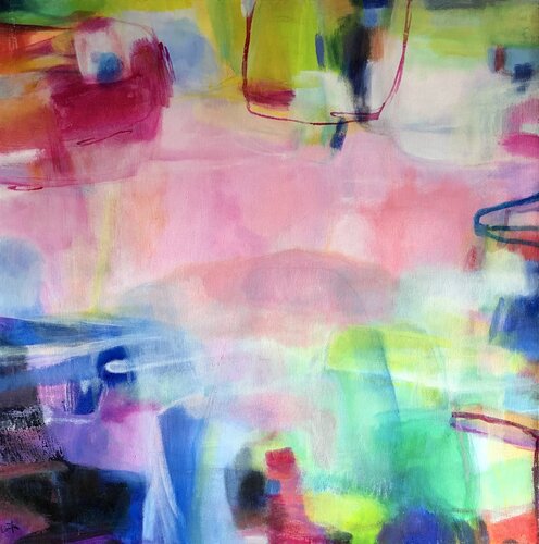 Abstract composition von Anne Samson, Malerei kaufen auf Singulart