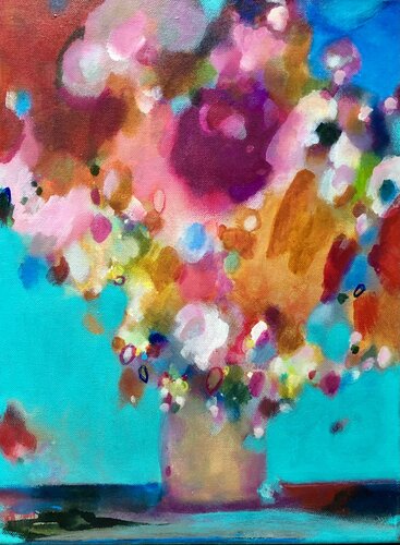 Happy sunday de Anne Samson, Pintura a la venta en Singulart