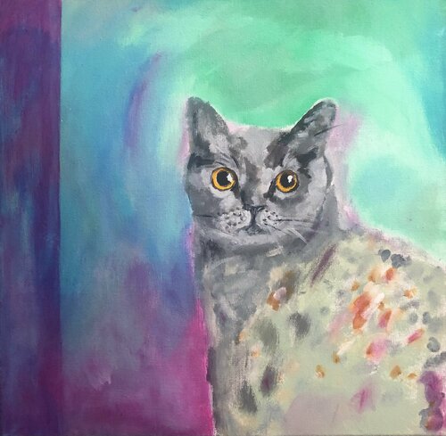 Geliebte, schöne  Katze Anne Samson