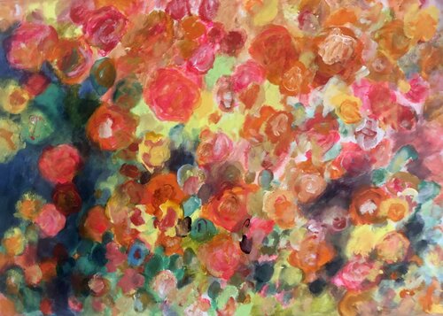 Viva la vida di Anne Samson, Pittura in vendita su Singulart