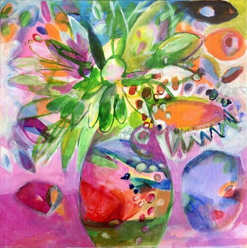 Gegen Grau di Anne Samson, Pittura in vendita su Singulart