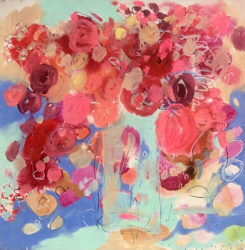Knaller di Anne Samson, Pittura in vendita su Singulart