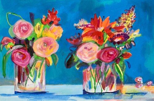 Colourful is beautiful Anne Samson