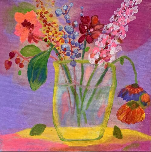 Happy van Anne Samson, Schilderij te koop op Singulart