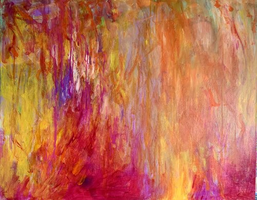 Abstract. Heat by Anne Samson, Painting for Sale on Singulart