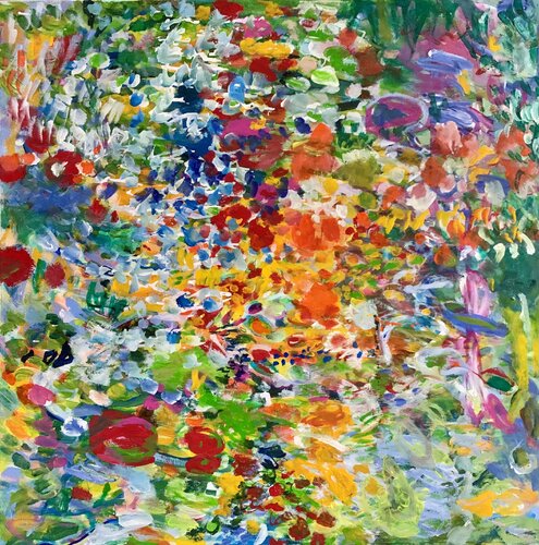 Impression by Anne Samson, Painting for Sale on Singulart