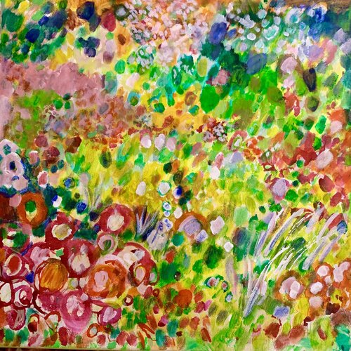 Impression. Sommer. von Anne Samson, Malerei kaufen auf Singulart