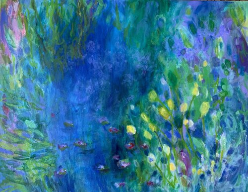 Hommage an Monet Anne Samson