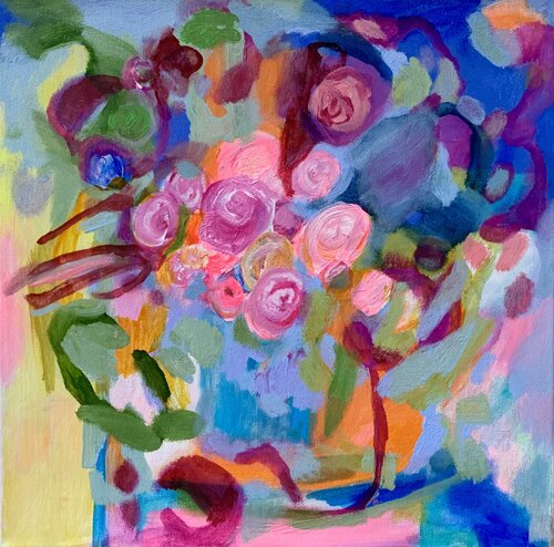 Floral abstract Anne Samson