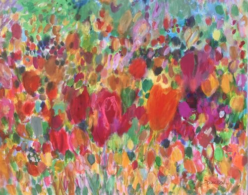 Als ich ein Kind war II van Anne Samson, Schilderij te koop op Singulart