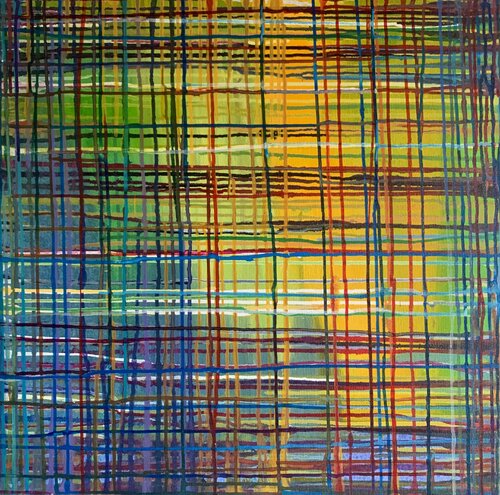 Abstract I von Anne Samson, Malerei kaufen auf Singulart
