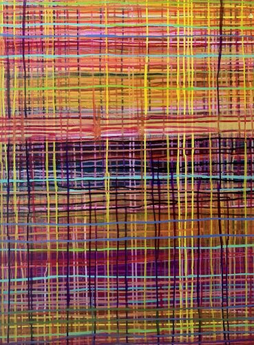 Abstract 2 di Anne Samson, Pittura in vendita su Singulart