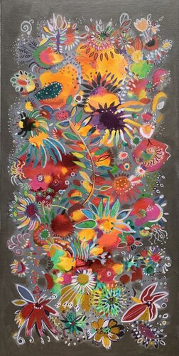 Wunderblumen de Anne Samson, Pintura a la venta en Singulart