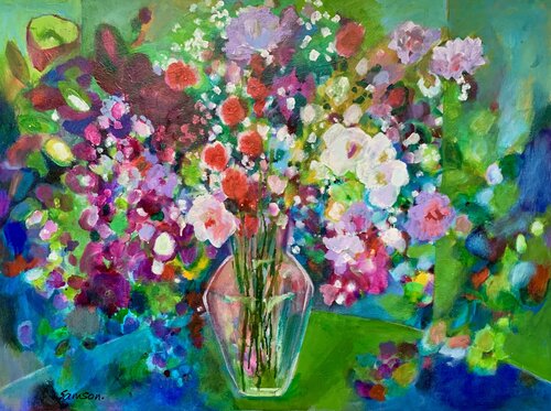 Morning flowers Anne Samson