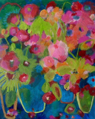 Happy Sunday von Anne Samson, Malerei kaufen auf Singulart