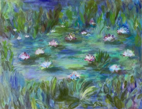 Rendezvous mit Claude Monet Anne Samson