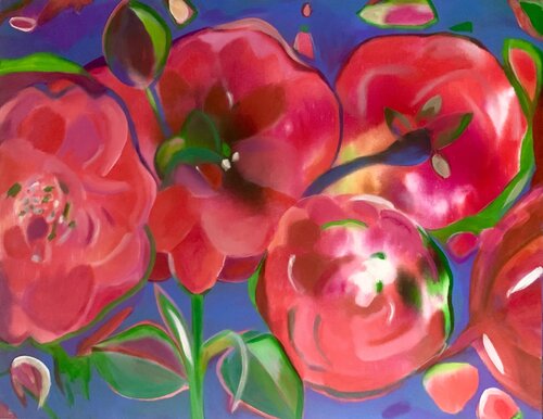 Love is the answer de Anne Samson, Pintura a la venta en Singulart