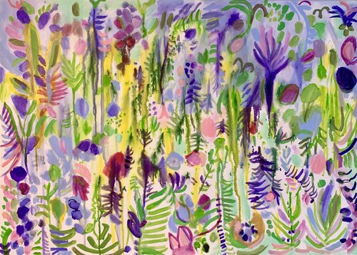 Im Wald van Anne Samson, Schilderij te koop op Singulart