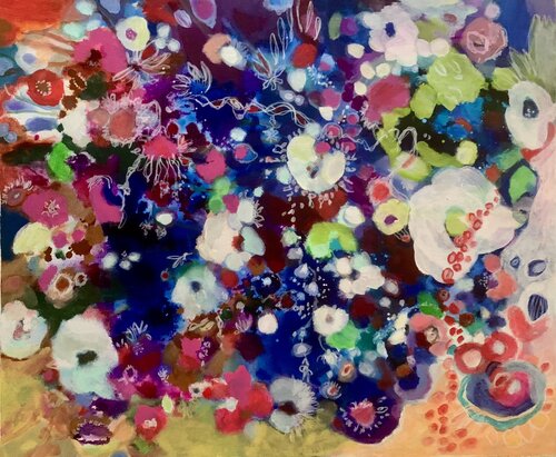 What a wonderful world di Anne Samson, Pittura in vendita su Singulart