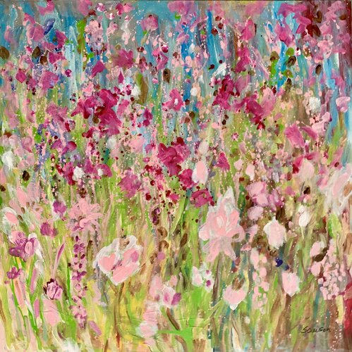 When I was a child di Anne Samson, Pittura in vendita su Singulart