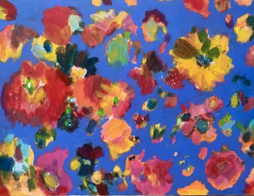 Love at first sight by Anne Samson, Painting for Sale on Singulart