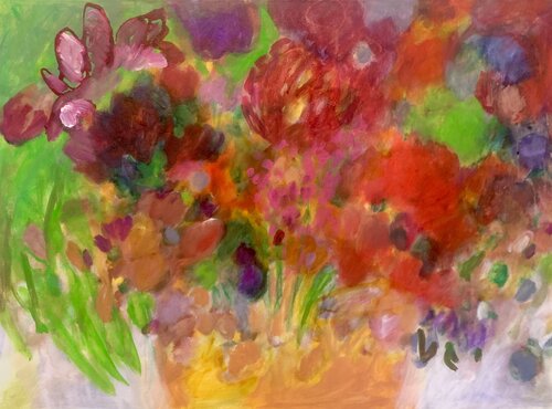 When you feel really good de Anne Samson, Pintura a la venta en Singulart