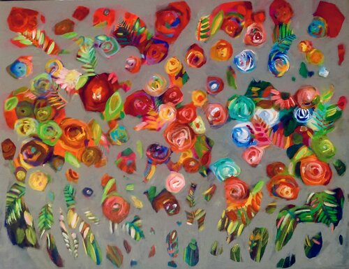 Liebesgrüße by Anne Samson, Painting for Sale on Singulart