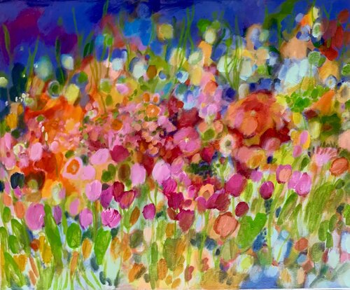 Spring is in the air di Anne Samson, Pittura in vendita su Singulart