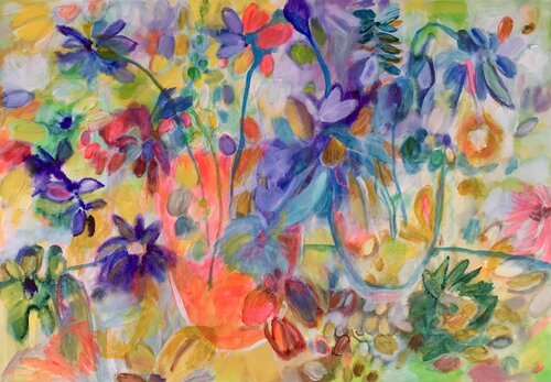 WunderWelt di Anne Samson, Pittura in vendita su Singulart