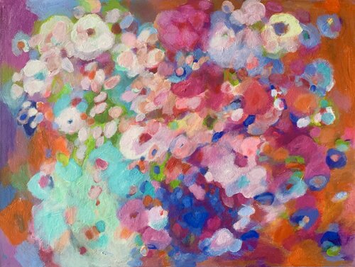 Abstract flowers Anne Samson
