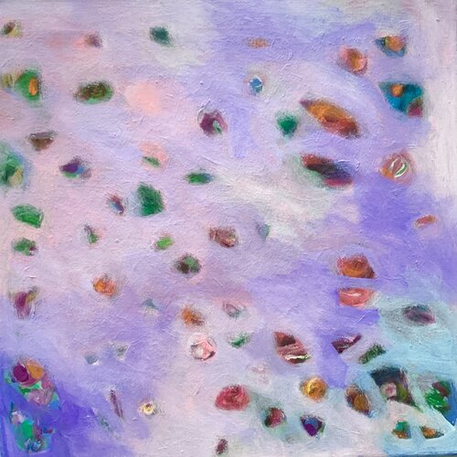 Abstract. Violett. de Anne Samson, Pintura a la venta en Singulart